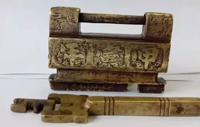 锁赏析丨中国古代锁—每一把都是艺术品
