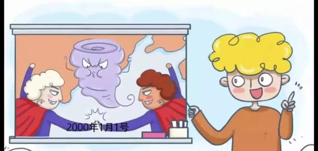 台风名字的由来…