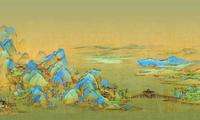 10张唯美壁纸,洞悉中国山水画意境