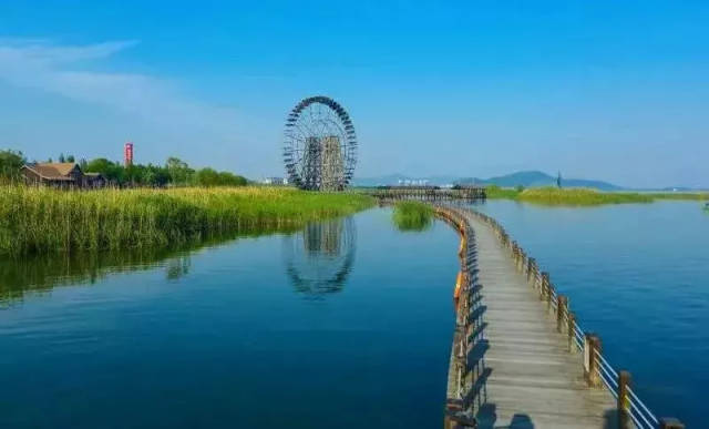 太湖湿地公园 ▼太湖新天地