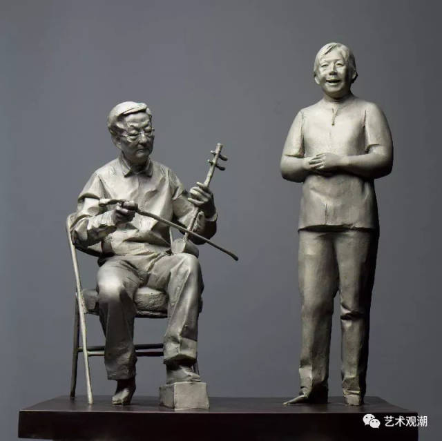 原本·肉身——李鹤雕塑作品展清华大学美术学院美术馆今日开展