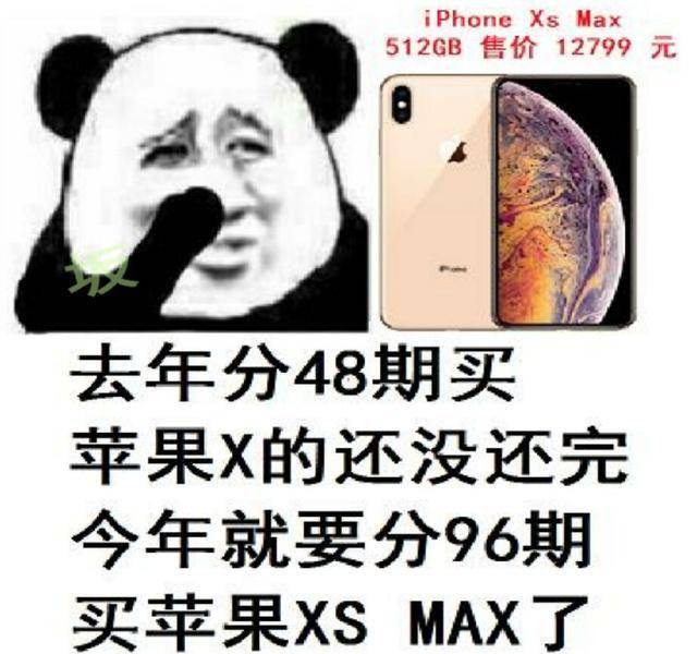 iphonexs和iphonexsmax搞笑表情包图片20张