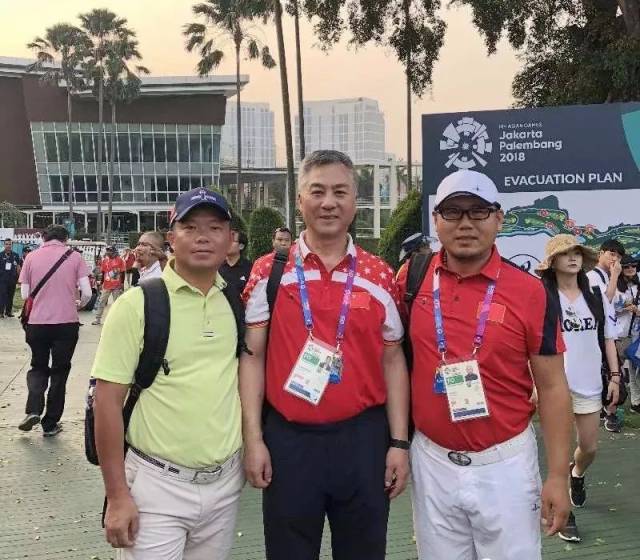 创造历史!王雷院长带领中国高尔夫球男队亚运会勇夺亚军!