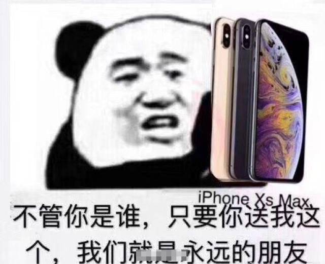 iphonexs和iphonexsmax搞笑表情包图片20张