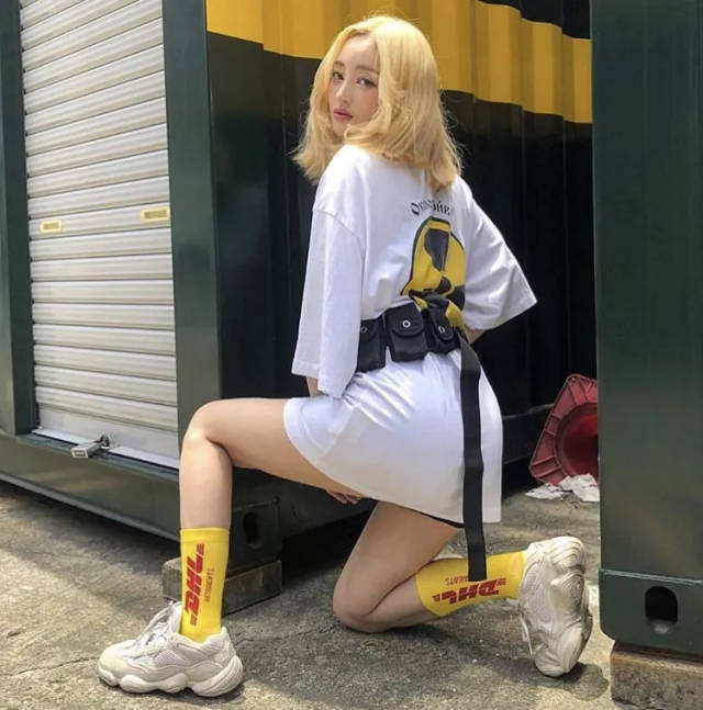 蒸汽波土酷少女搭配指南|有姿识