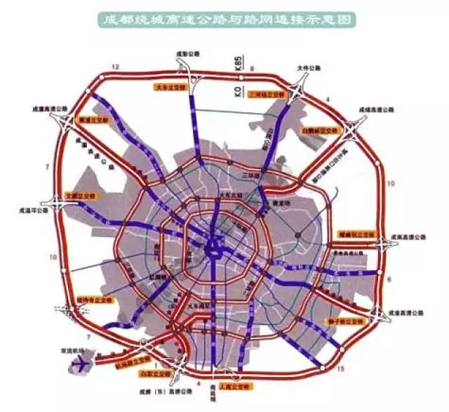 成都人,要想富,先看路!这些环路不详细知道就亏大了!