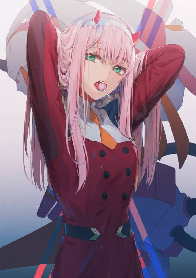 动漫人物壁纸·darling in the franxx