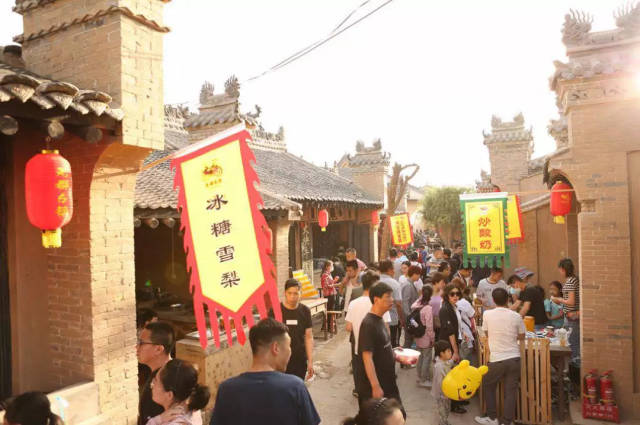 聚焦 ▎停业两个多月后,尧乡古镇正式开业了!这回跟从前可不一样了