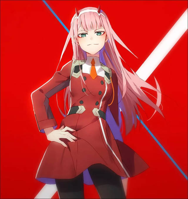 动漫人物壁纸·darling in the franxx