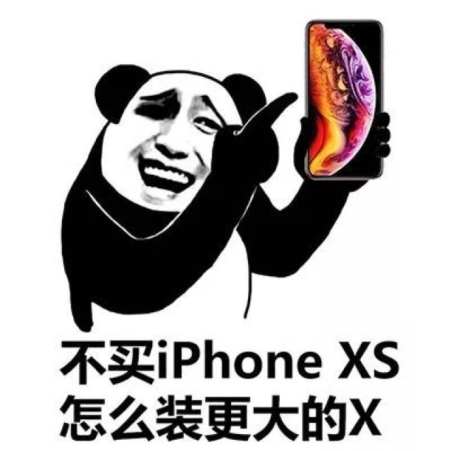 iphonexs和iphonexsmax搞笑表情包图片20张