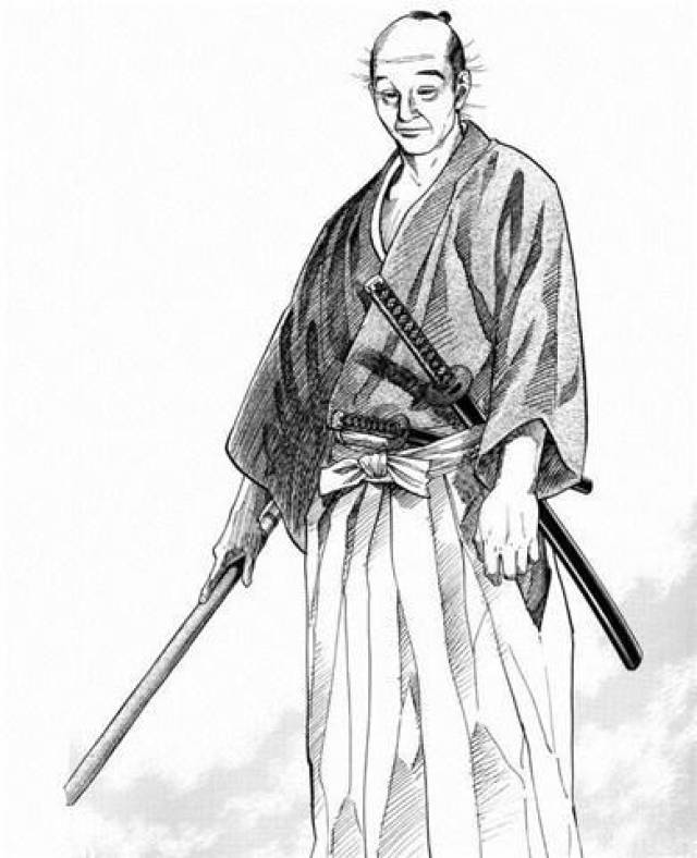 号岩流(或曰岸流,日本战国后期的著名剑客,富田势源的弟子,曾与中条