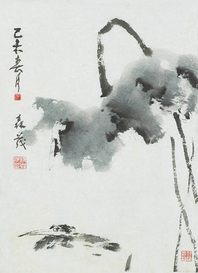 从艺五十载 以荷话桑麻——画家杨森茂的艺术探求