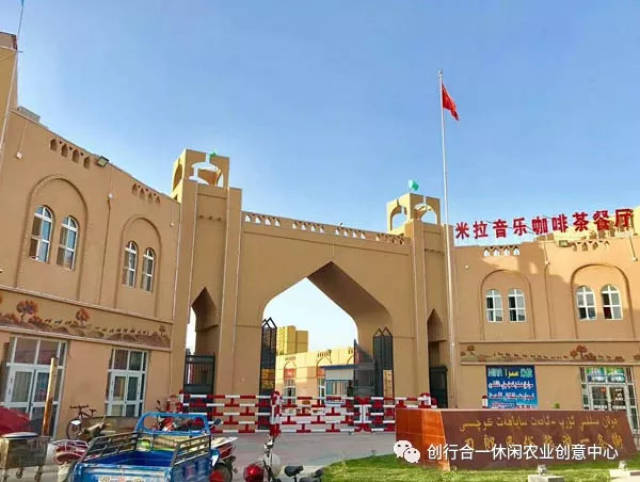 新疆喀什调研之行(六)——刀郎湖景区,麦盖提艾合买提·肉孜牛羊托管