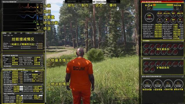 因"拉粑粑"而成网红的求生游戏:scum(人渣)