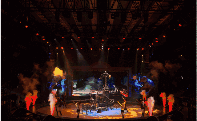 的街头魔术 神秘奇幻的近景魔术表演 加上节奏强烈的music 千变万化