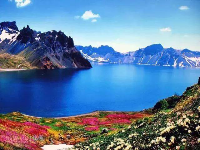长白山天池