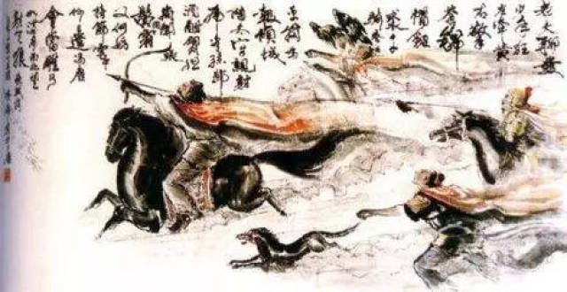 唐诗宋词里最豪迈的爱国情!