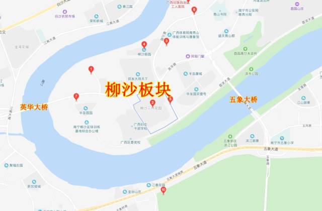 便有业内人士指出,柳沙素以国宾区,豪宅区,南宁唯一半岛自居,房价超越