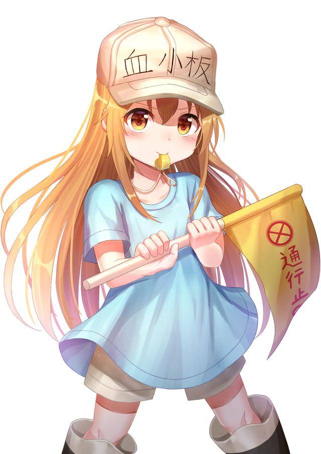 血小板vs康娜!两只人气动漫萝莉大比拼