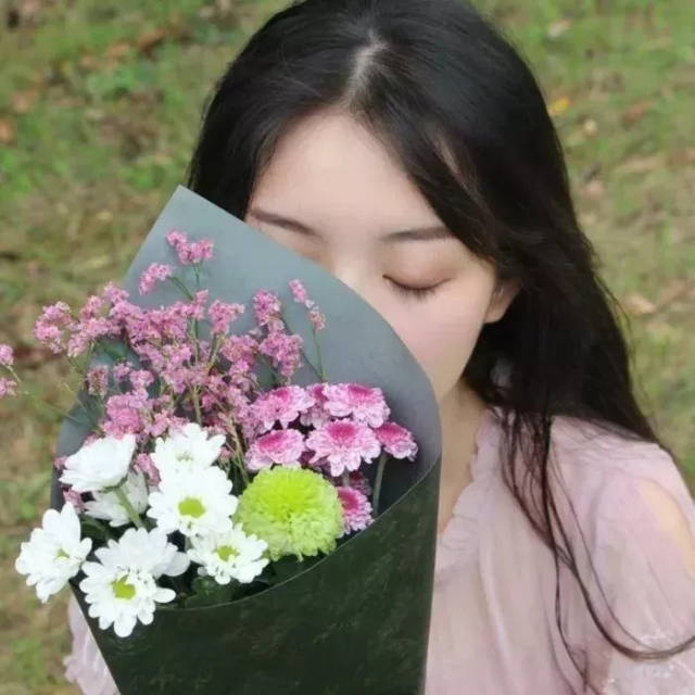 女生头像|若你决定灿烂
