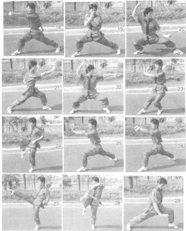 少林真传八步连环拳