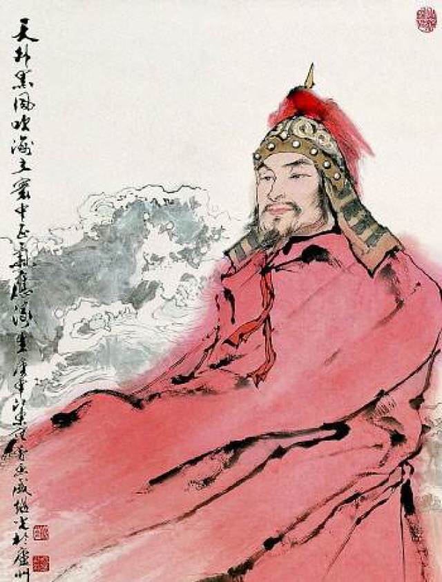 抗倭英雄戚继光诗精选7首 封侯非我意，但愿海波平