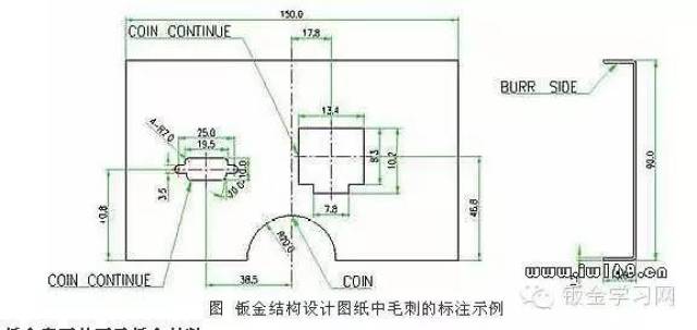 kb体育最全的钣金件结构设计准则要收藏转发呦！！(图54)