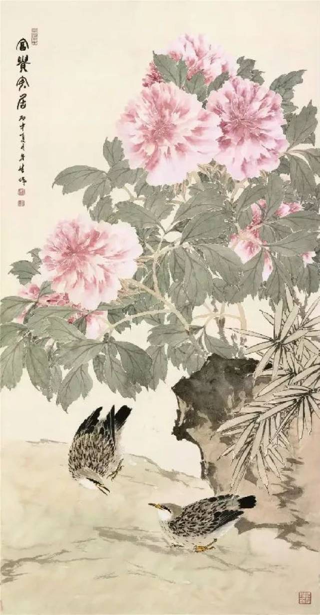 周午生:我对没骨画的一些想法