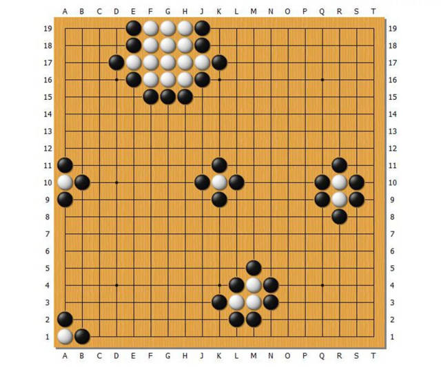 第一讲 围棋究竟是什么游戏——大桥拓文3分钟围棋课堂