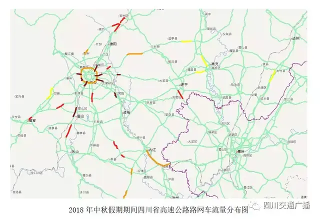 g4201成都绕城高速公路 g4201成都绕城高速公路兼具城市快速通道与