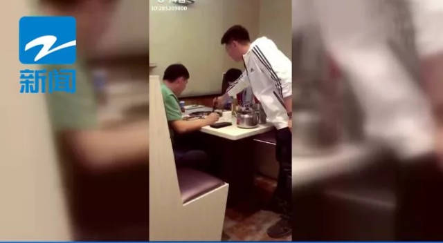 模仿抖音菜换肉 男子为拍视频致群殴