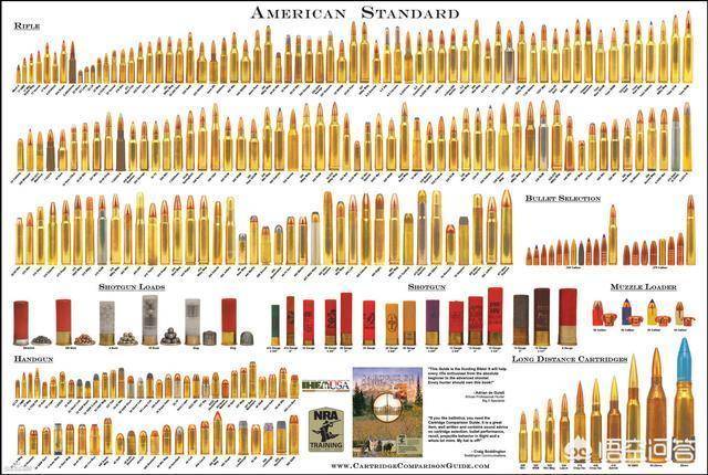 (美国民间主要弹药种类,要都是军用弹药,美军的后勤会直接崩溃)