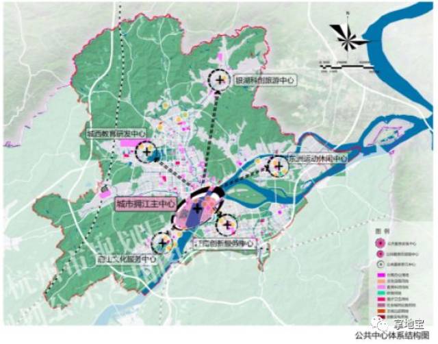 【规划】富阳分区规划出炉,江南新城升格,杭富城际正式变身地铁6号线!