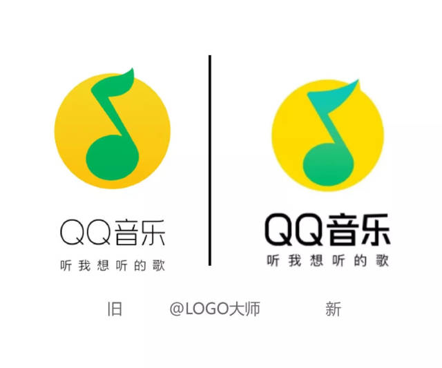 qq音乐换logo了!