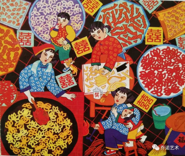 【广阔天地】日照农民画里的·诗意四季