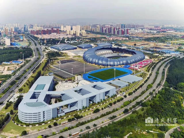 实拍| 大同市体育运动学校 国庆节后正式投入使用