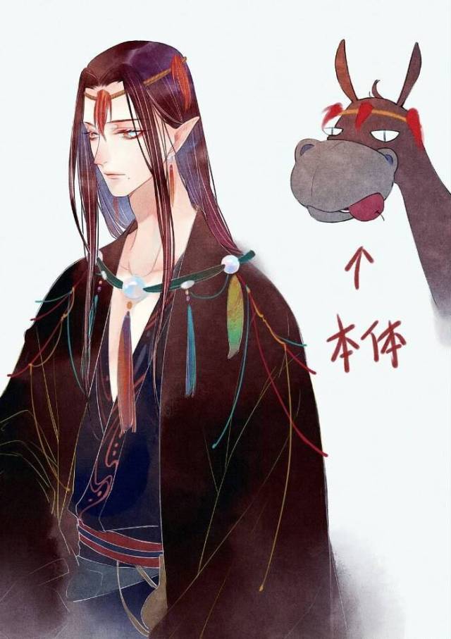 魔道祖师:2个萌宠拟人化曝光,仙子竟是正太?小苹果帅到想抱走