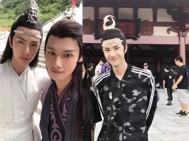 魔道祖师真人版《陈情令》杀青,王一博版蓝忘机造型曝光,抹额