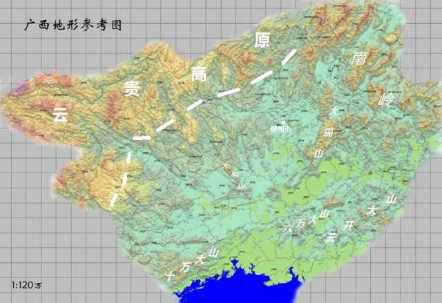 广西平原主要有 河流冲积平原和 溶蚀平原二类.