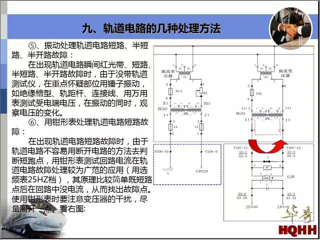 25hz轨道电路结构及常见故障处理