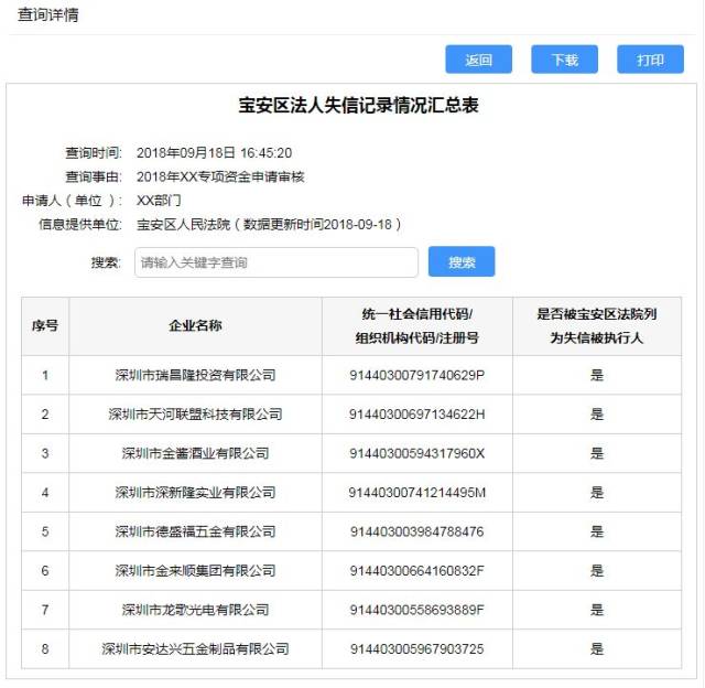 "老赖"批量查询,太skr方便了