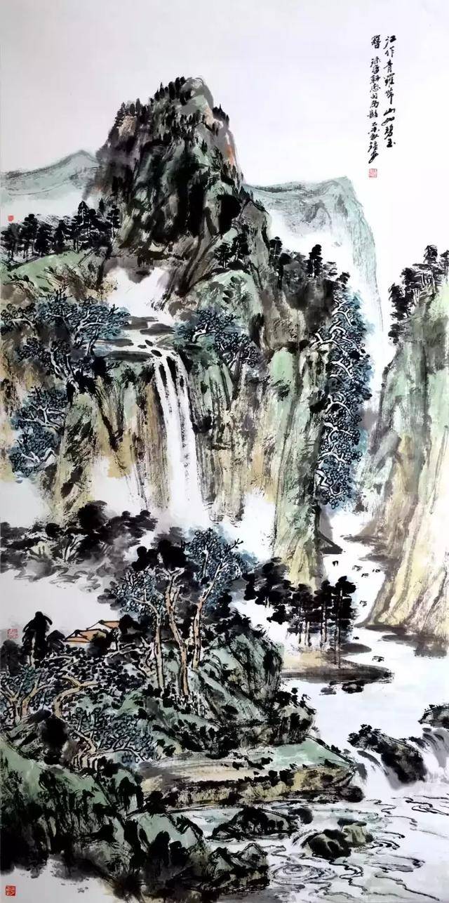 画静心明,画美流香||走进画家钟安的国画世界