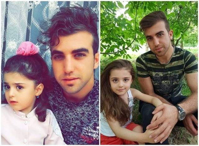 伊朗8岁"世界最美女孩,高颜值父母曝光网友惊呆