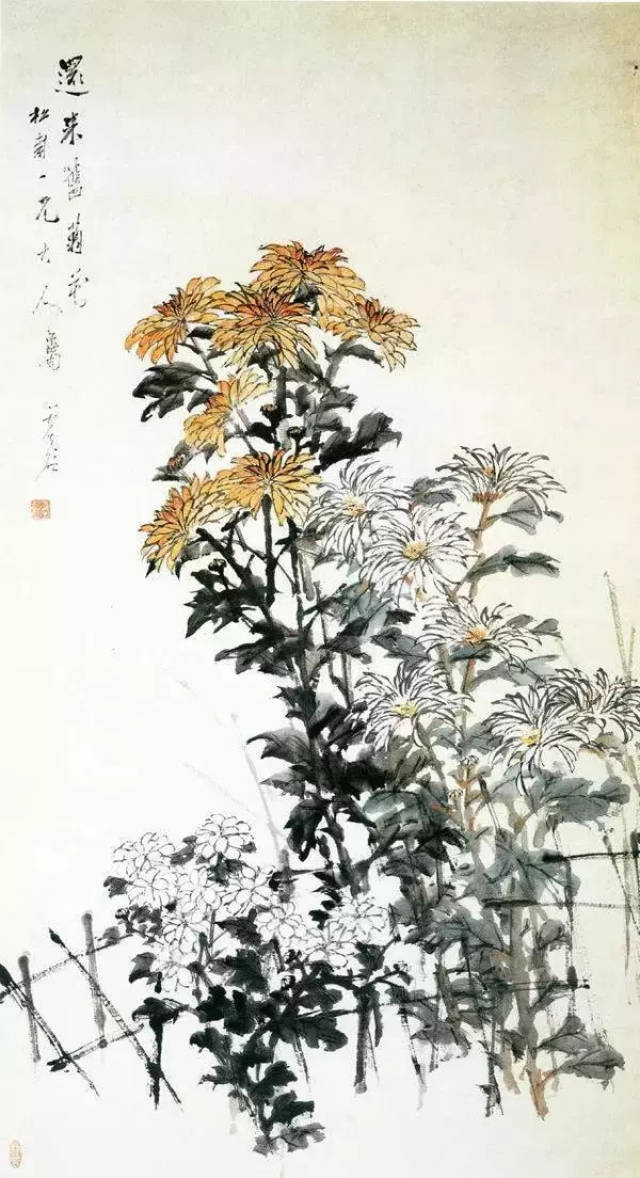 国画"十大吉祥植物"的寓意