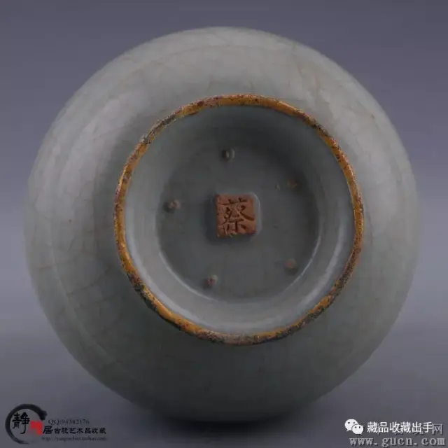 汝窑蔡字款瓷器值多少钱