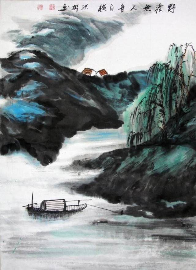 [名诗名家]韦应物《滁州西涧》一段天趣,分明是一幅画