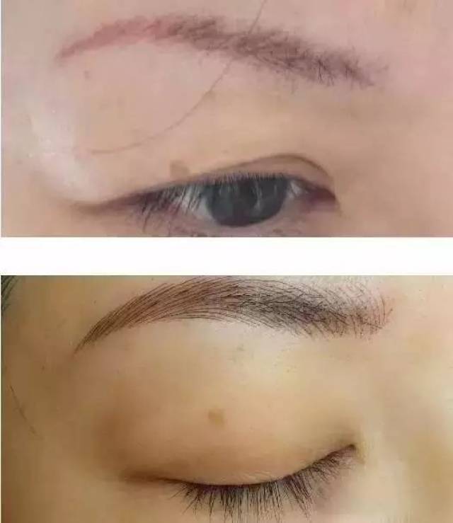 一次性解决各种老式纹眉改眉难题!