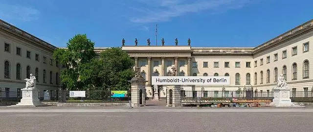 第五名:柏林洪堡大学(humboldt-universitt zu berlin)