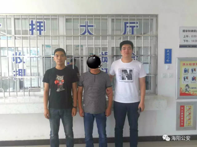 扫黑除恶进行时丨海阳公安打掉一个暴!力!讨债涉恶团伙!
