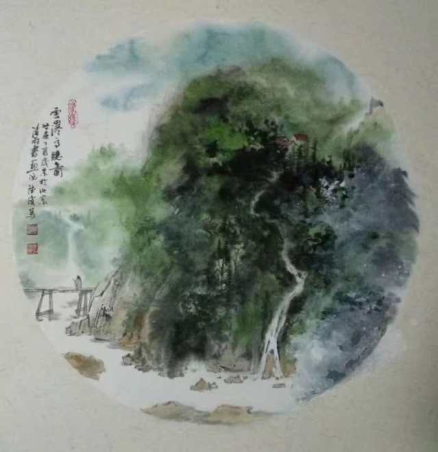 当代著名书画家范德俊书画作品欣赏